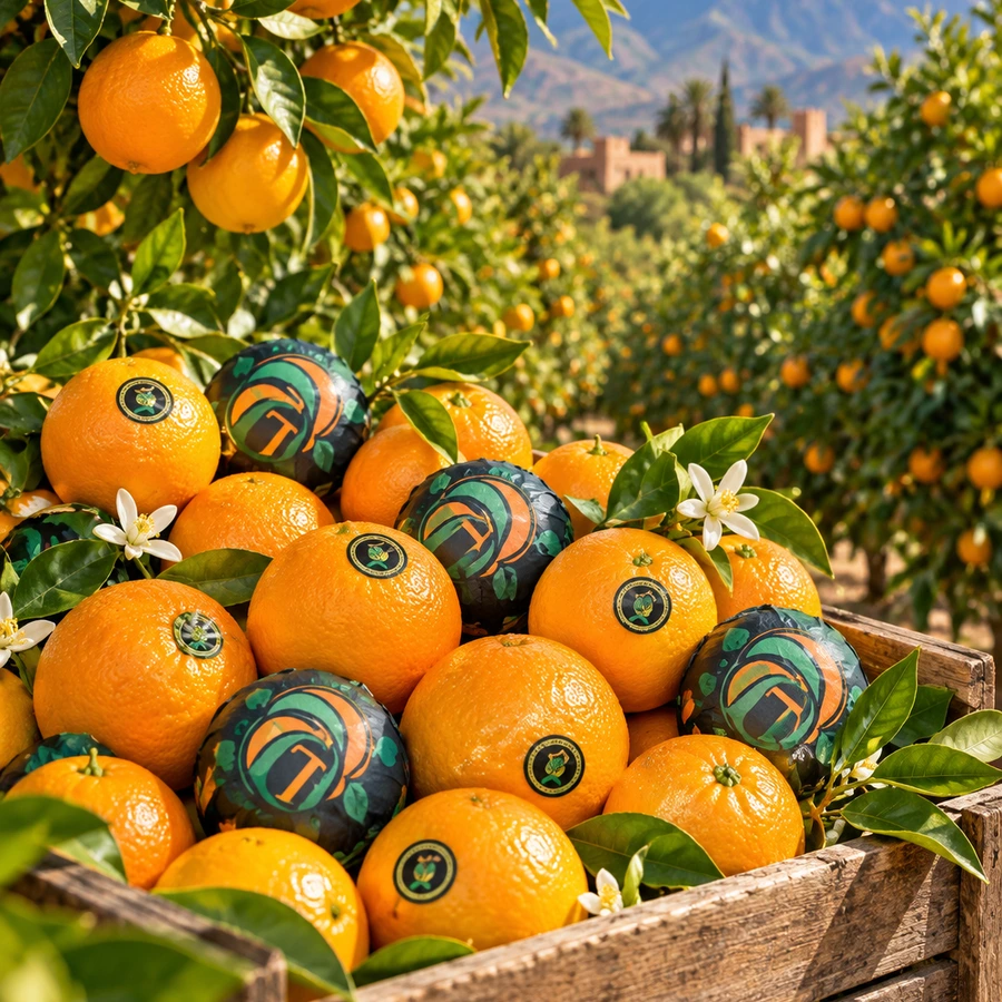 Berkane citrus and clementines
