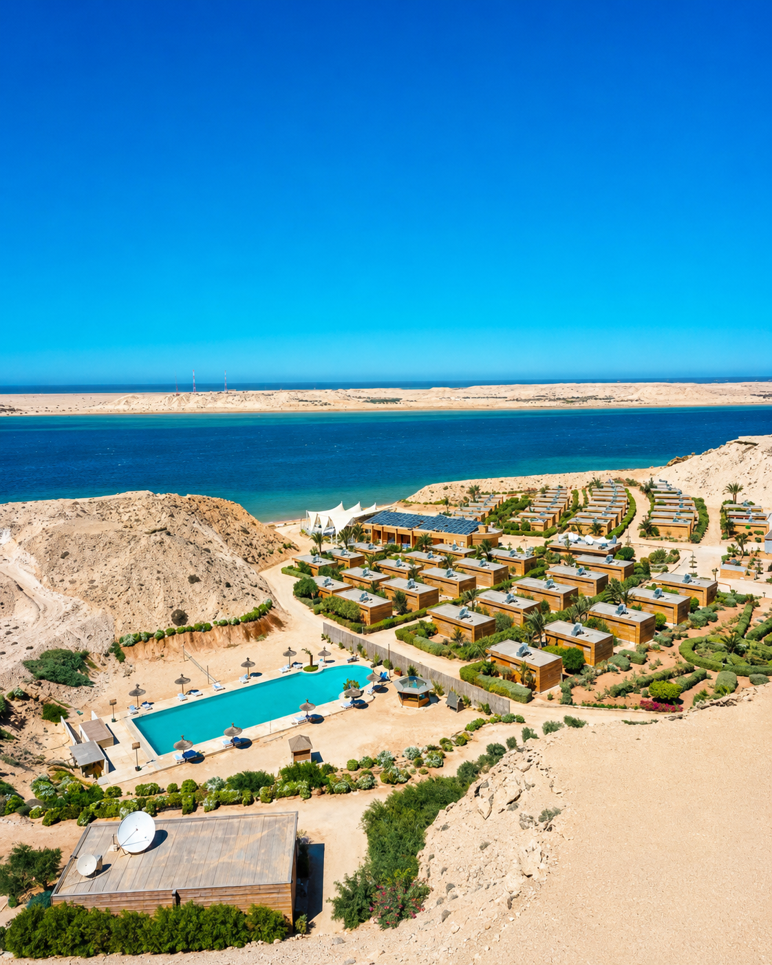 Illustrative Dakhla lagoon orientation for a first visit