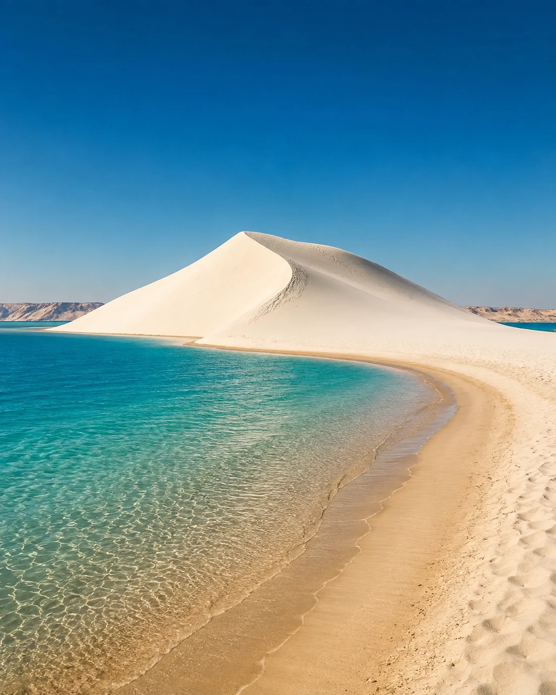 Illustrative Atlantic surf at Foum El Bouir near Dakhla