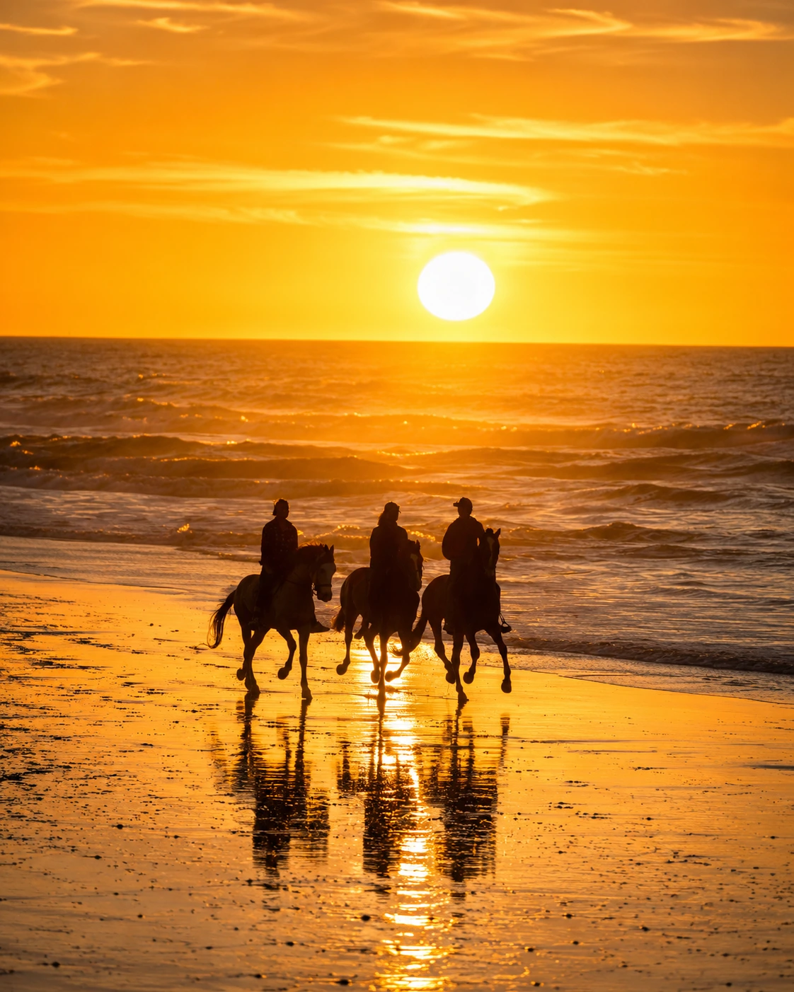 Illustrative Puerto Rico Beach in the Dakhla region