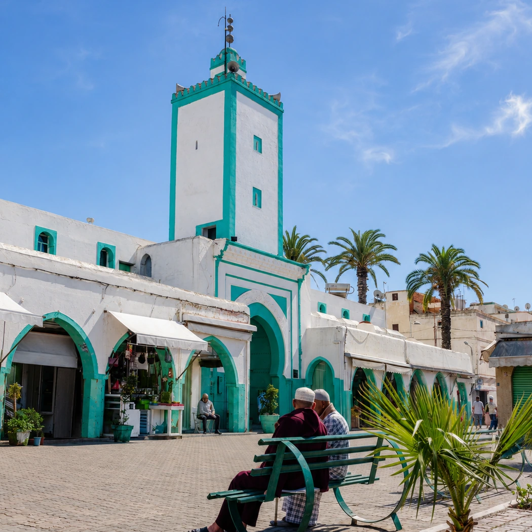 Mosquée Al Ridouane and urban identity in Mohammedia