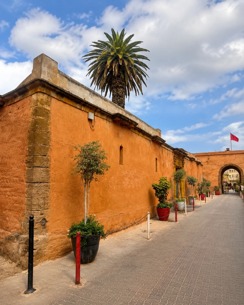 Bab el Kasbah and Fedala gateway in Mohammedia