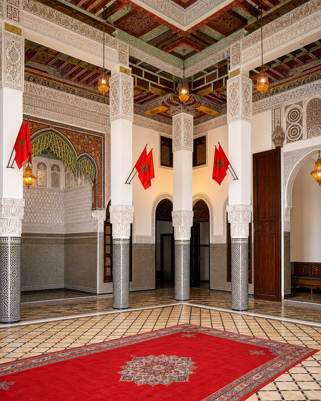 Oujda musical memory with Gharnati and Oriental rhythm motifs