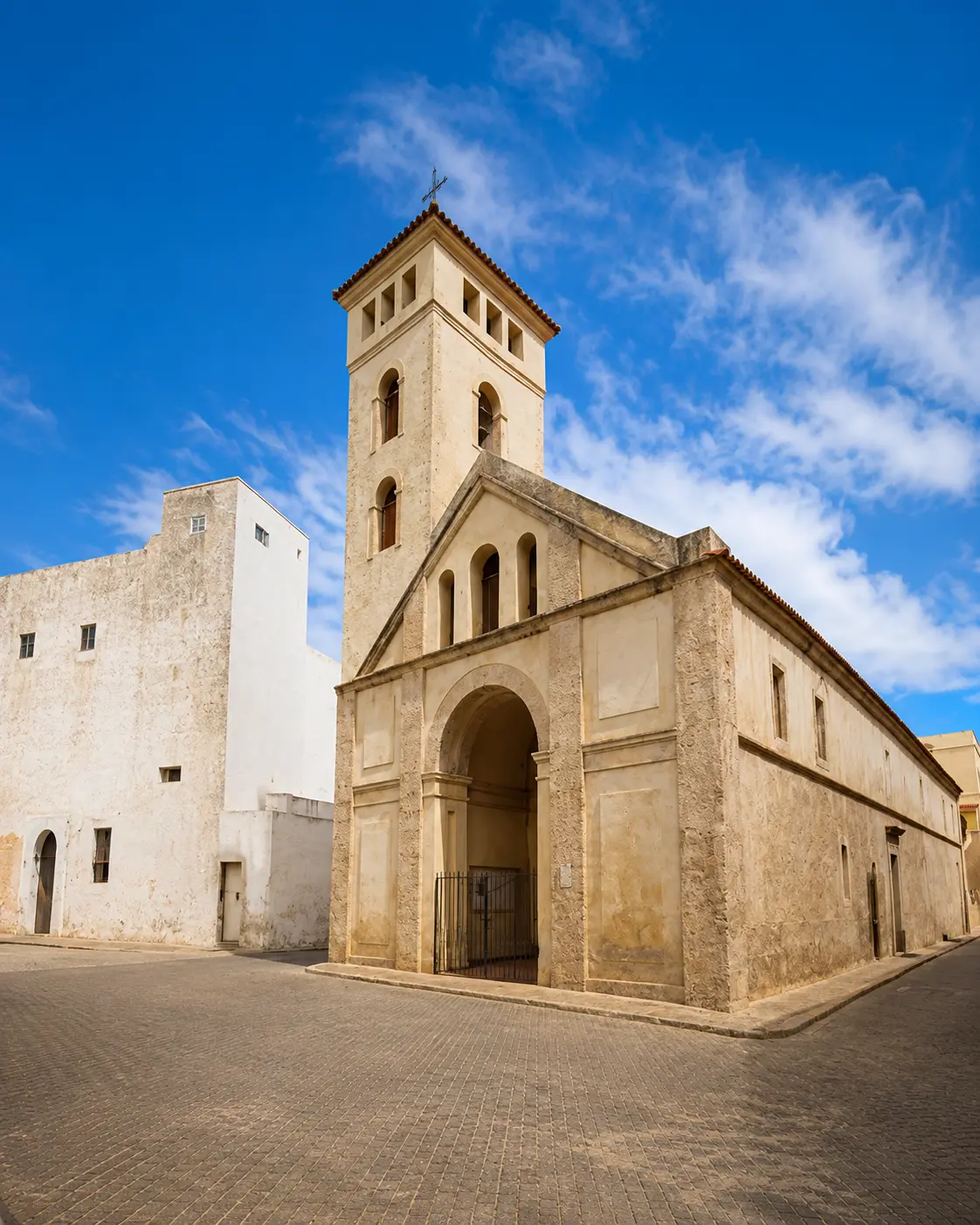 Church of the Assumption in the Portuguese City of Mazagan, El Jadida